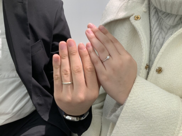 兵庫県加東市 GRAMAの結婚指輪