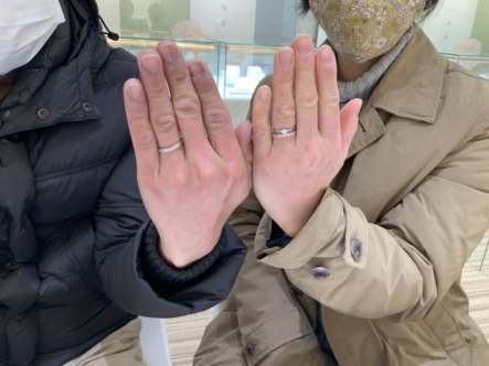 ラプンツェルの結婚指輪（神戸市兵庫区）