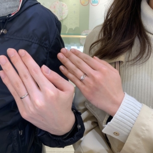 神戸三ノ宮婚約指輪結婚指輪