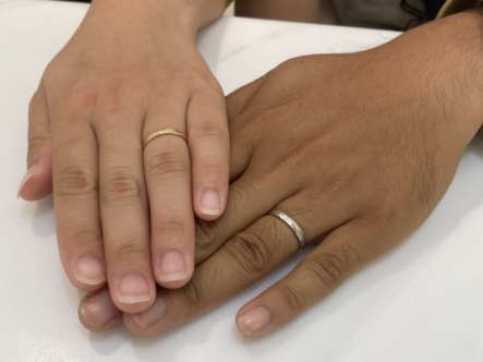 神戸市兵庫区　FISCHERの結婚指輪をご成約頂きました