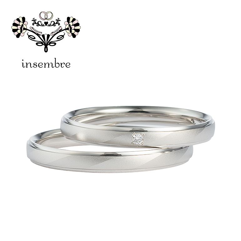 国内鍛造結婚指輪でおすすめのインセンブレ06