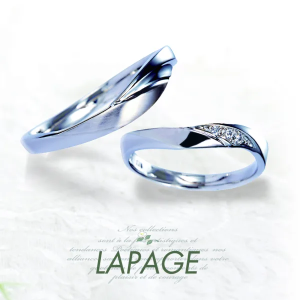 ラパージュの結婚指輪ナンフェア