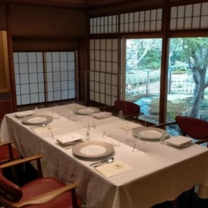 大阪gardenのサプライズプロポーズ レストランひらまつ高台寺