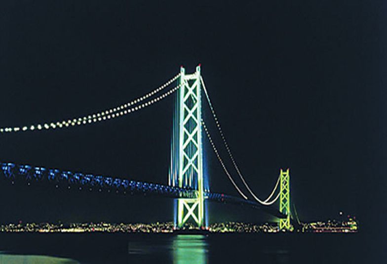 神戸のサプライズプロポーズ 明石海峡大橋