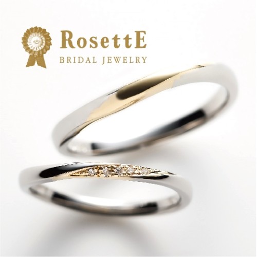 ロゼット　結婚指輪　魔法