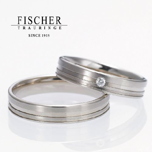 フィッシャー　結婚指輪　鍛造 9650161/0750161