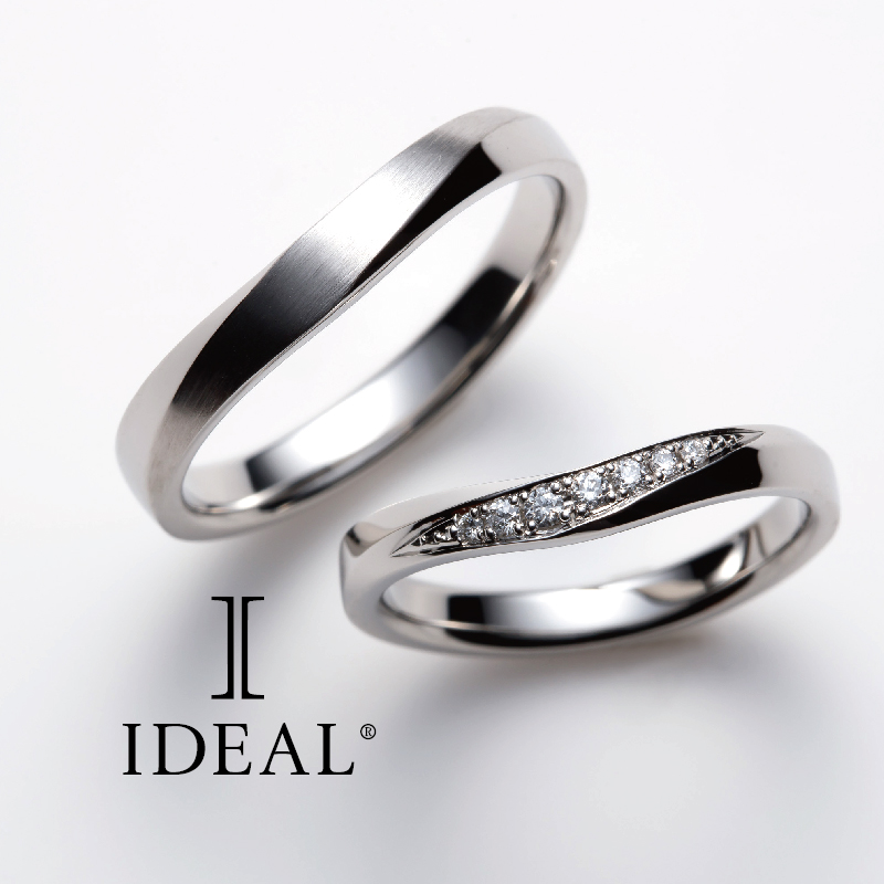 高知県で探すおすすめ鍛造製法の結婚指輪はIDEAL Plusfort