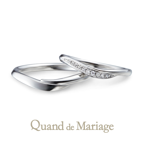 明石で人気の結婚指輪クアンドマリアージュエール