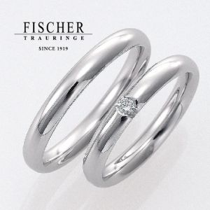 明石で人気の結婚指輪フィッシャー9650234/9750234