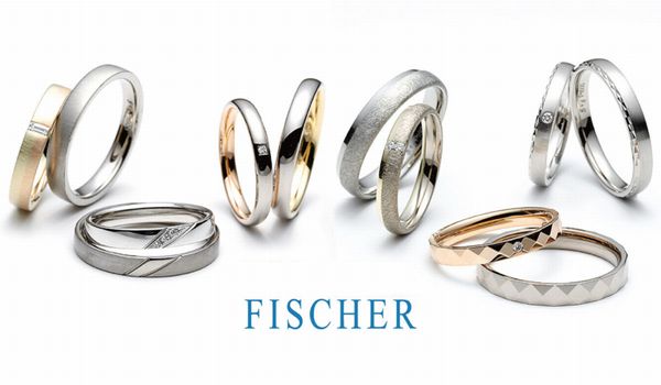 フィッシャーの結婚指輪メイン画面