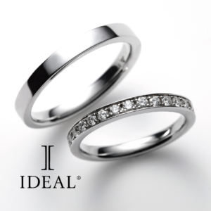 鍛造の結婚指輪IDEAL