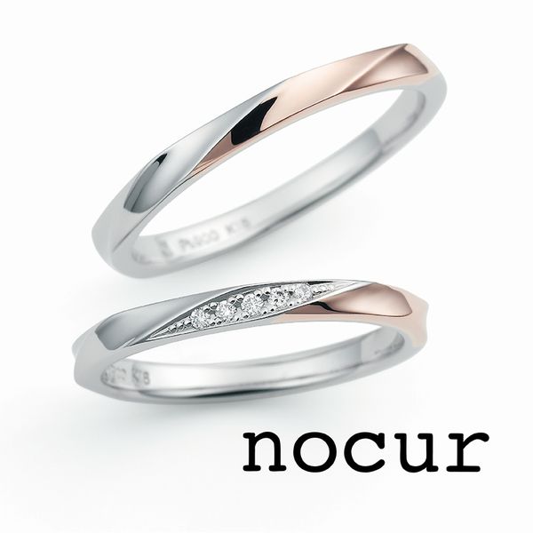 明石で人気の結婚指輪ノクルのCN-630とCN-631