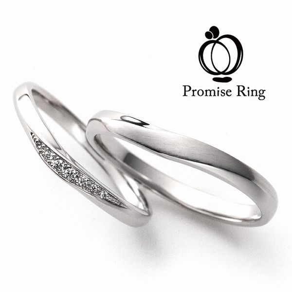 明石で人気の結婚指輪プロミスリングの信頼の約束