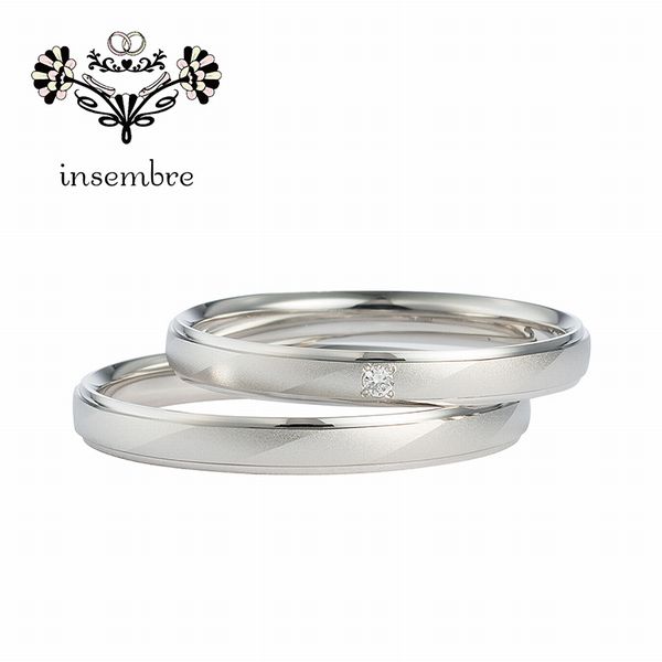 明石で人気の結婚指輪インセンブレのセンニャーレ