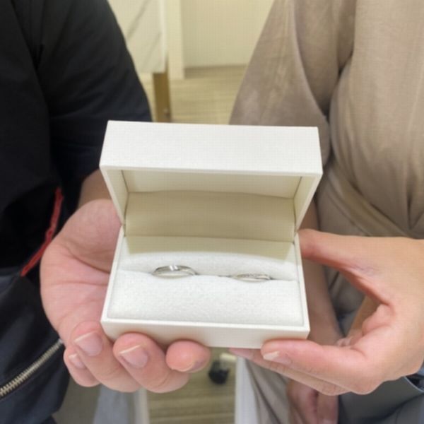明石から結婚指輪ロゼット