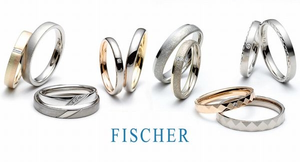ドイツの結婚指輪フィッシャー