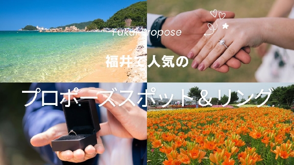福井でプロポーズ