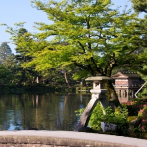 大阪gardenのサプライズプロポーズ 兼六園