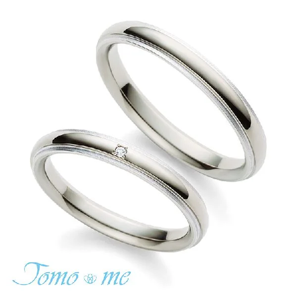 トモミの結婚指輪イッショ