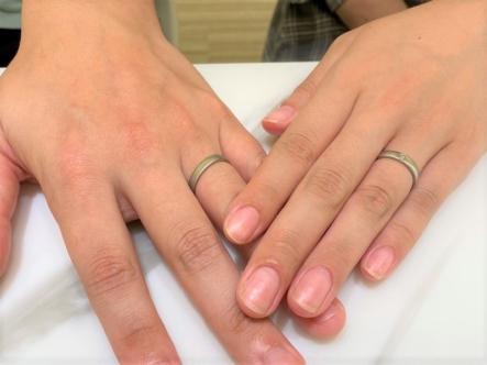 兵庫県丹波市　FISCHERの結婚指輪をご成約頂きました。