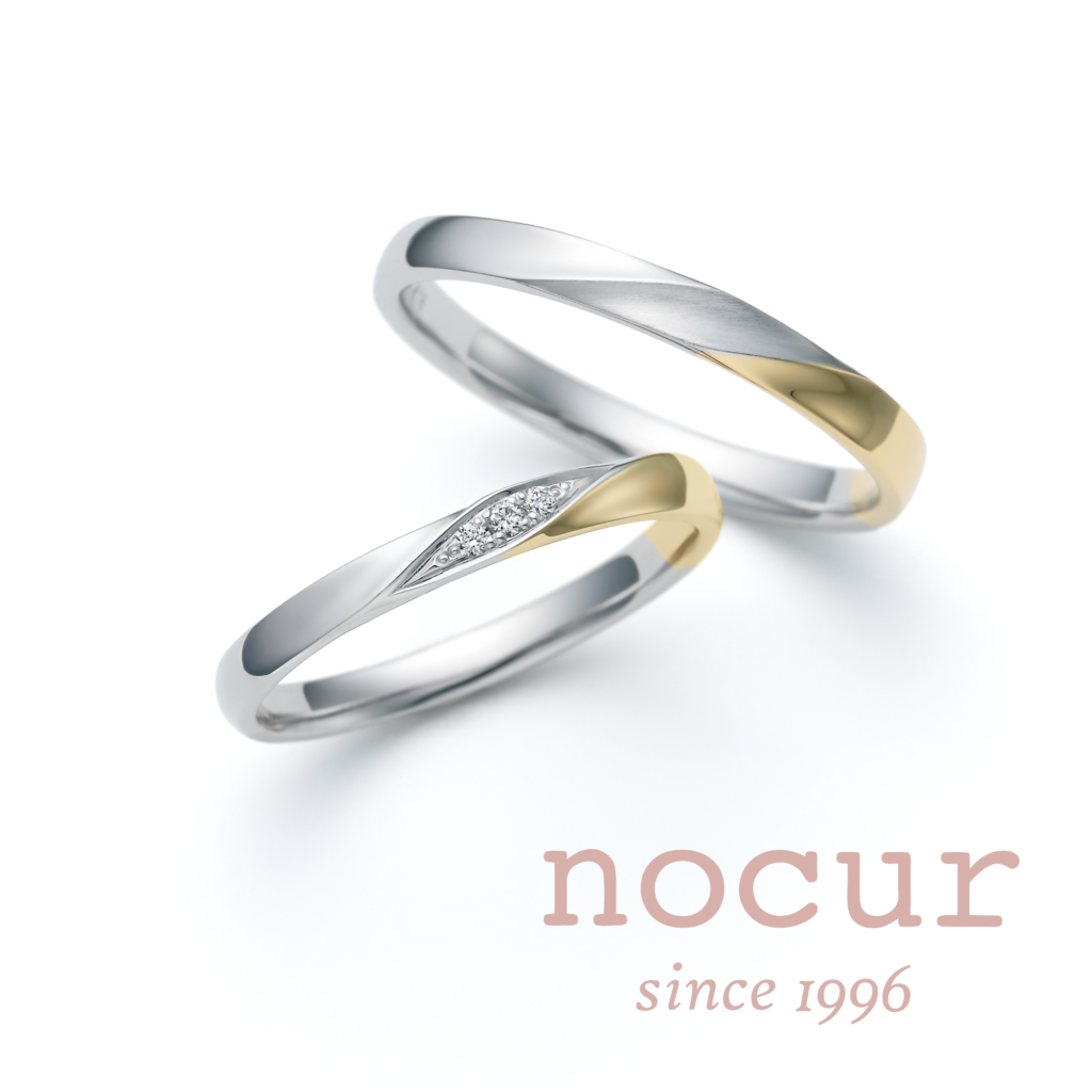 ノクルの結婚指輪CN-644/645