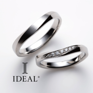 神戸三ノ宮で人気の結婚指輪のアイデアルのETERNELLE