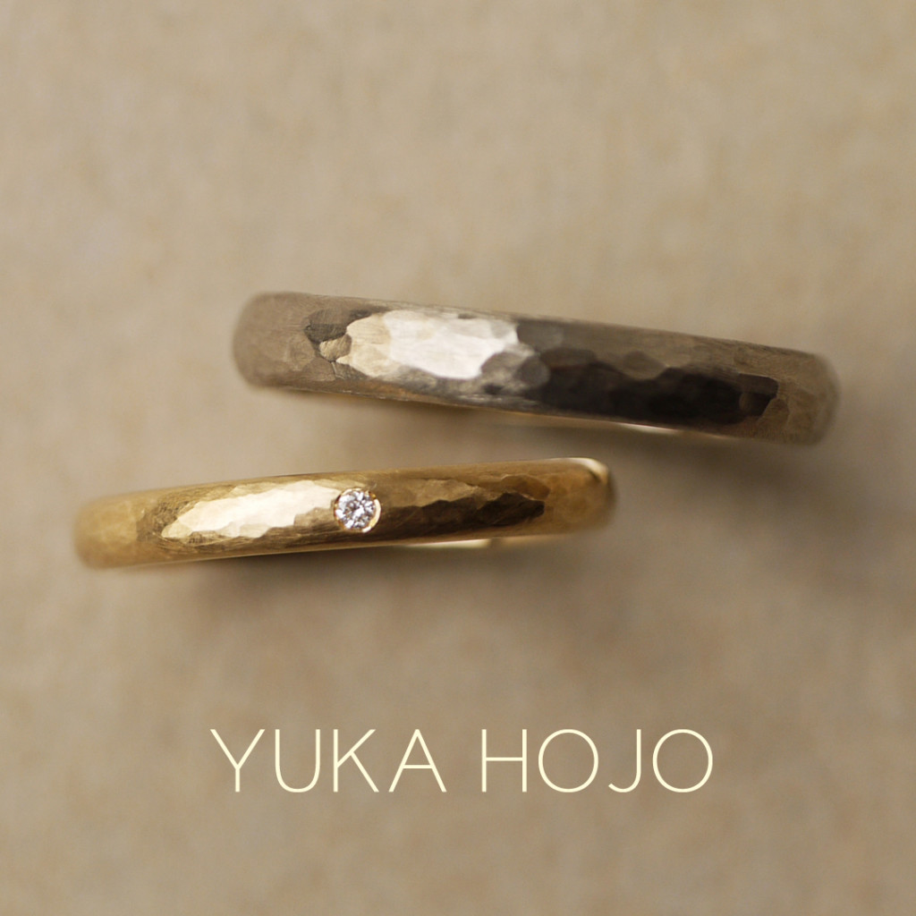 神戸三ノ宮のカジュアルな結婚指輪のユカホウジョウの軌跡