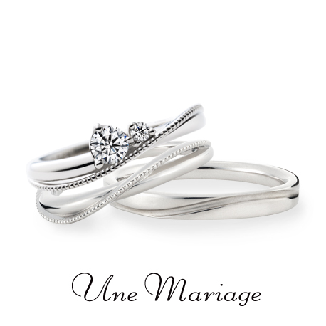 神戸三ノ宮の婚約指輪と結婚指輪のMariage