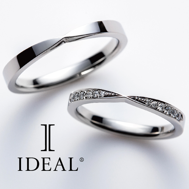姫路で人気の鍛造製法結婚指輪ミニョン