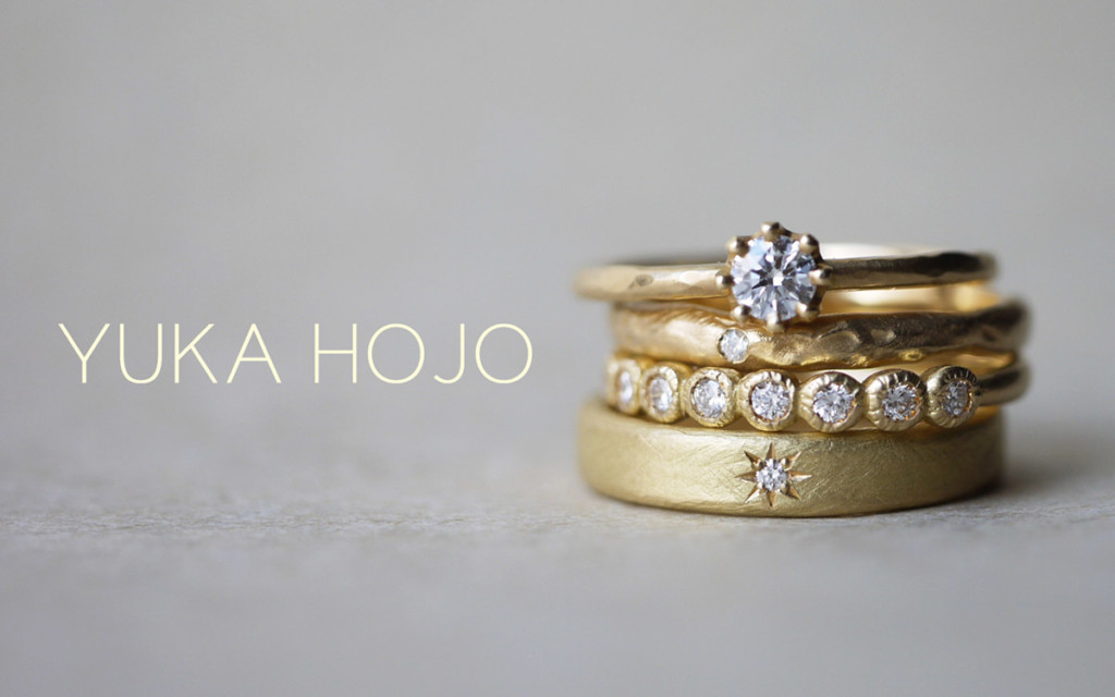 姫路のゴールド結婚指輪のYUKA HOJO