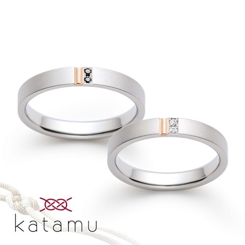島根で探すおすすめ鍛造製法の結婚指輪でkatamu
