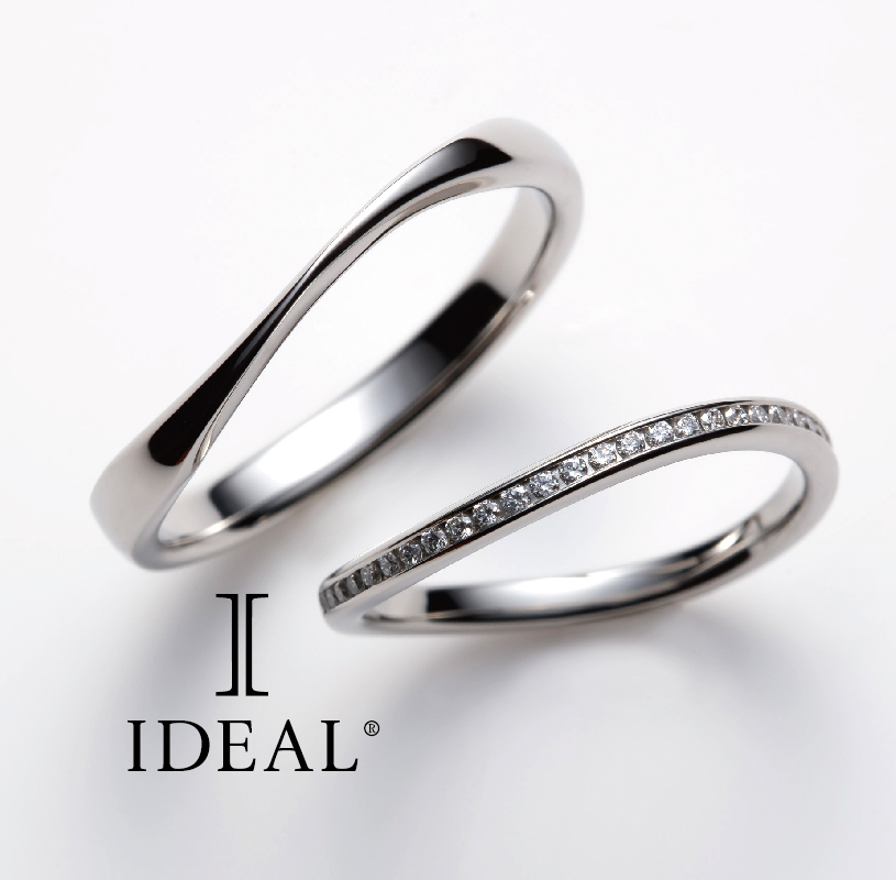 ダイヤモンドにこだわりを持つ婚約指輪と結婚指輪のブランドのIDEAL Plusfort