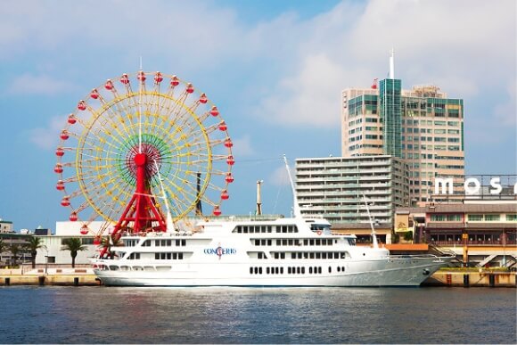 鳥取から神戸サプライズプロポーズ旅行におすすめのクルーズ船コンチェルト