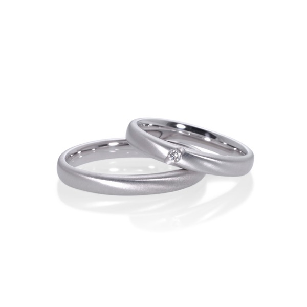 鍛造製法の結婚指輪フィッシャー139シリーズ