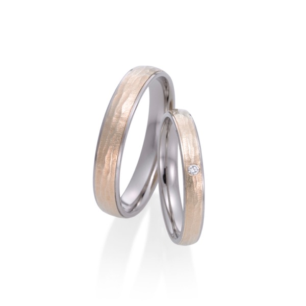 鍛造製法の結婚指輪フィッシャー349
