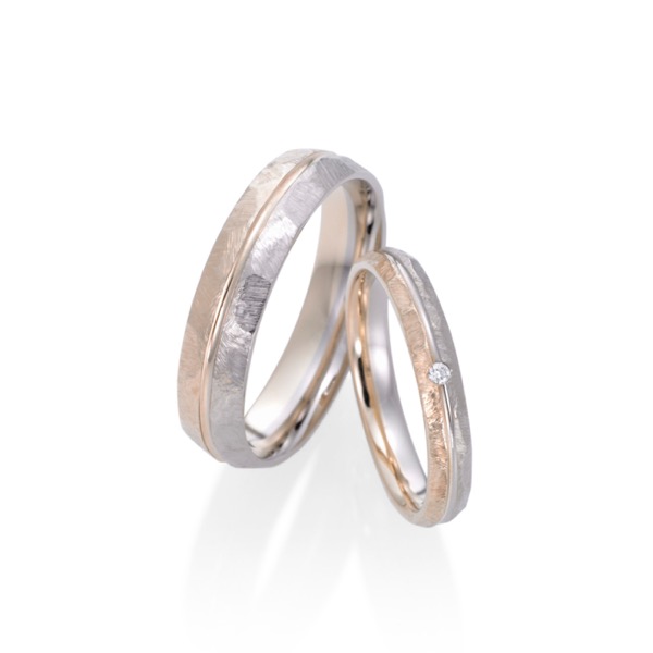 鍛造製法の結婚指輪フィッシャー370シリーズ