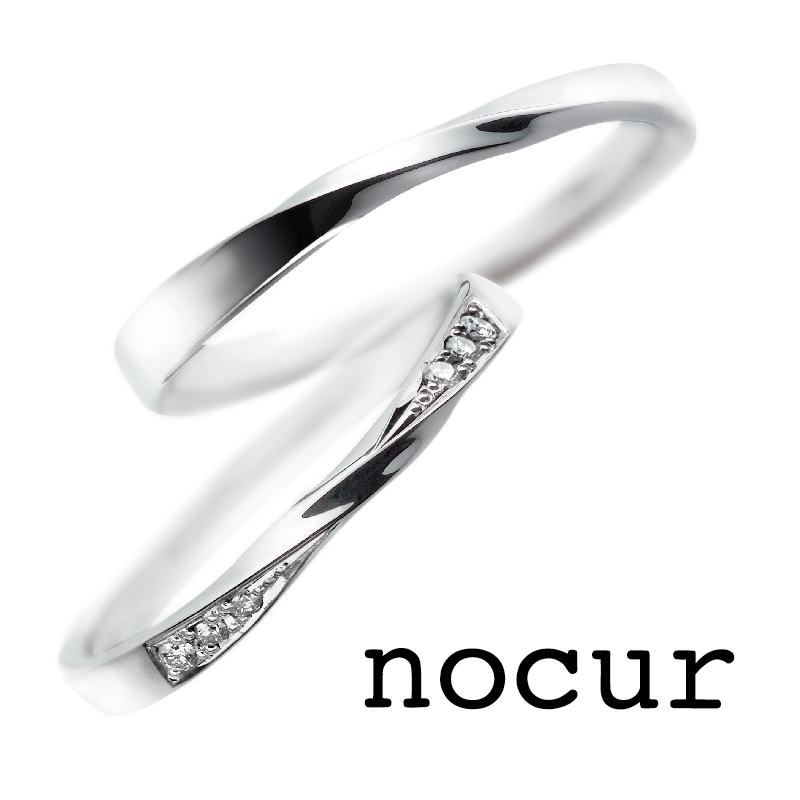 ノクルの結婚指輪CN045/046
