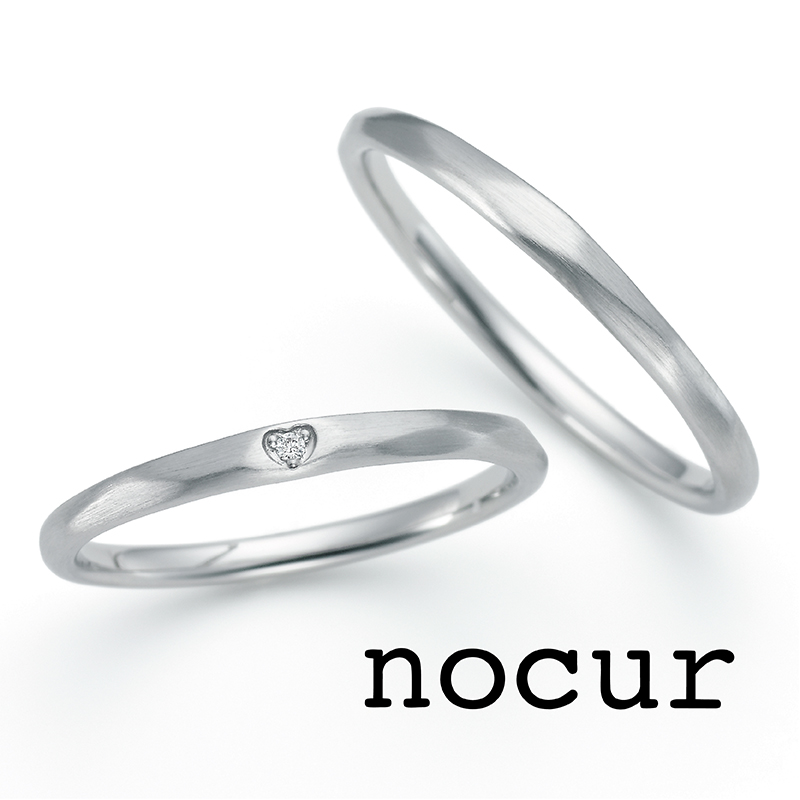 ノクルの結婚指輪CN638/639