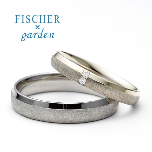 鍛造製法の結婚指輪フィッシャーG855シリーズ