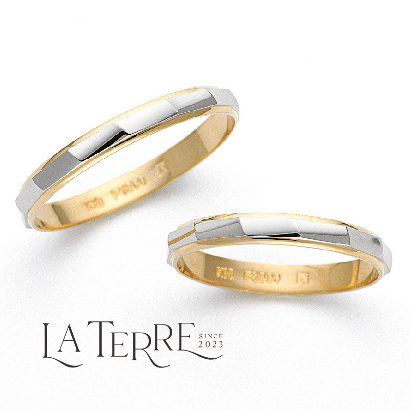 ラテールの結婚指輪ソレイユ
