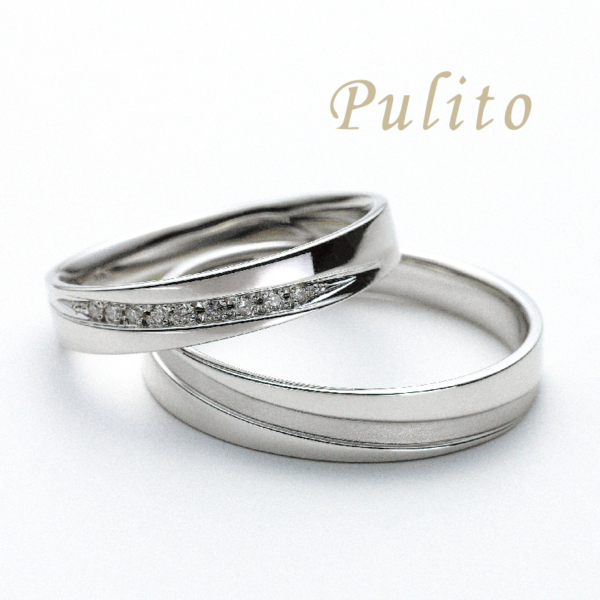 ペアで10万円前後で揃う結婚指輪フェア｜Pulito④ピサ