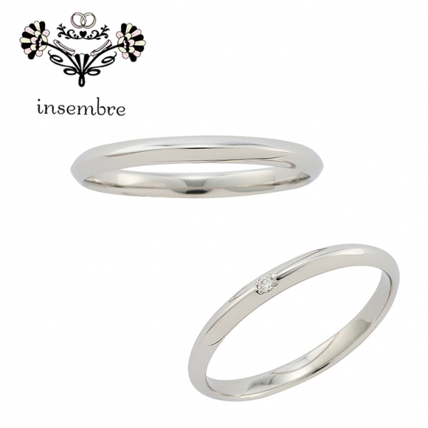 インセンブレの結婚指輪サルト