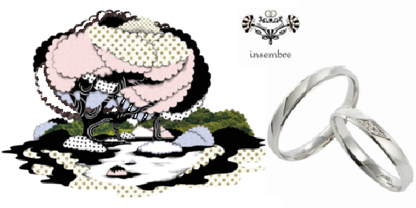 神戸三ノ宮で11万円～15万円の予算で選ぶ結婚指輪ブランドのinsembre