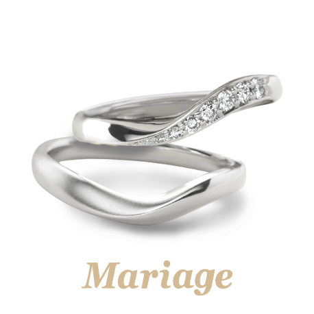マリアージュエントの結婚指輪シェリール