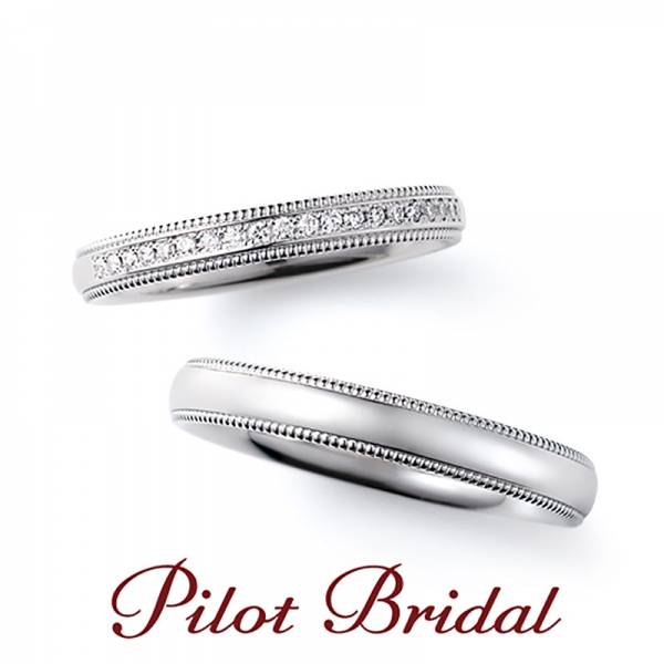 ダイヤモンドにこだわりを持つ結婚指輪のブランドのPilotBridal（パイロットブライダル）