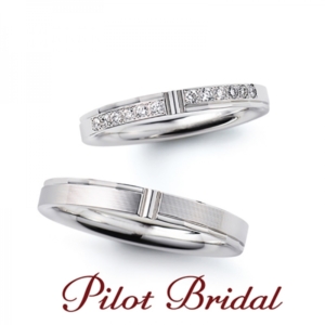 神戸三ノ宮の早く届く結婚指輪ブランドでPilot Bridal