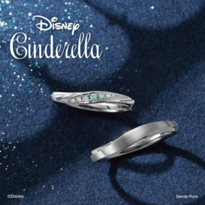 NEW ディズニーシンデレラ ミッドナイト・マジック 結婚指輪(2024年期間数量限定モデル)