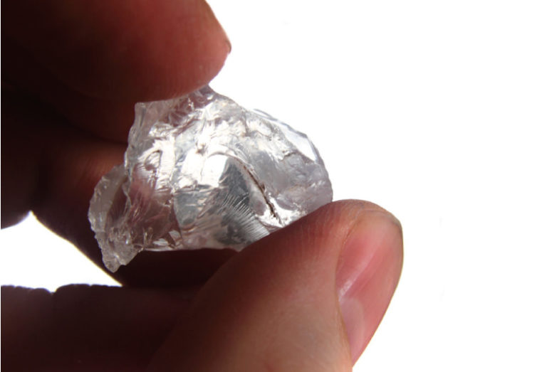最高水準のダイヤモンドの原石であるパーフェクトラフ