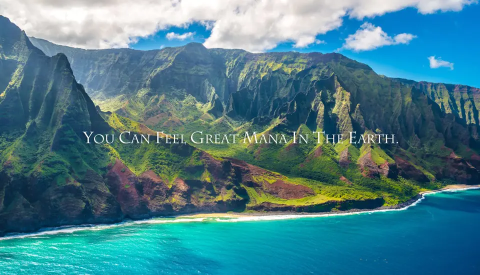 ハワイの自然のイメージ画像