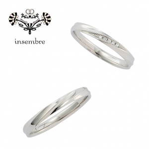 インセンブレの結婚指輪レティツィア